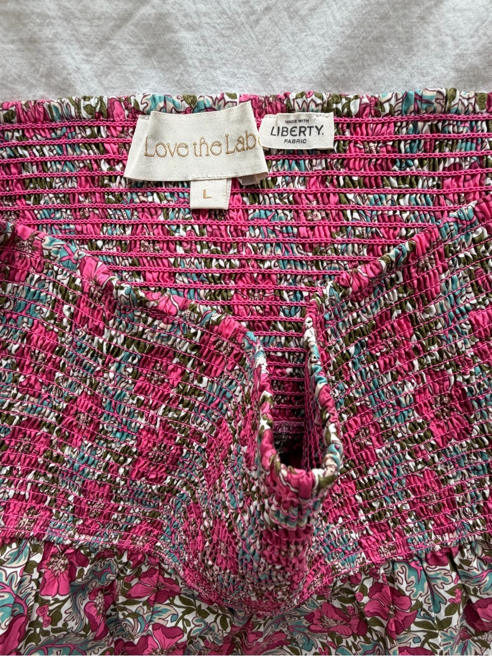 Love the Label x Liberty London Skirt - Picture 2 of 3